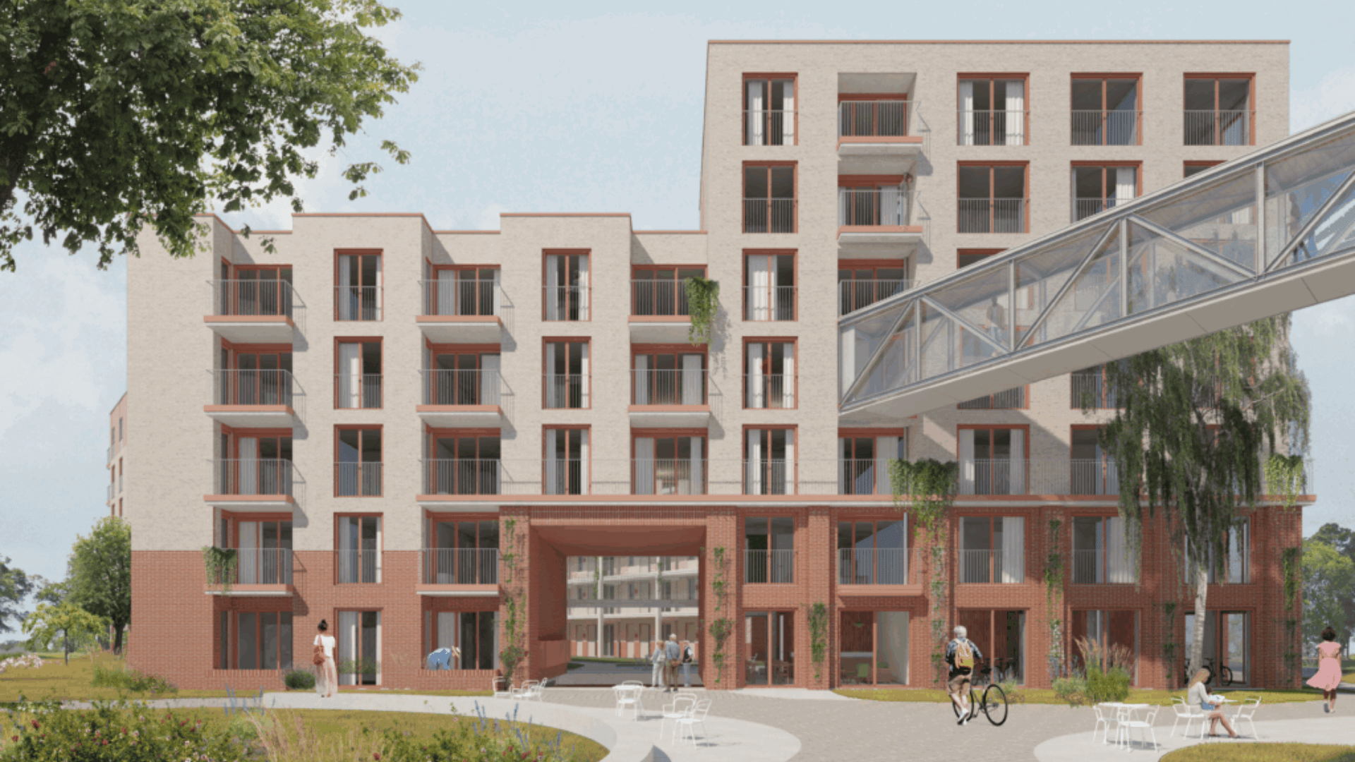 Winkelsteeg Nijmegen, R-Kwadraat Bouw, Remmers Bouwgroep, Roozen van Hoppe, Nijmegen, Woonwerk Architecten