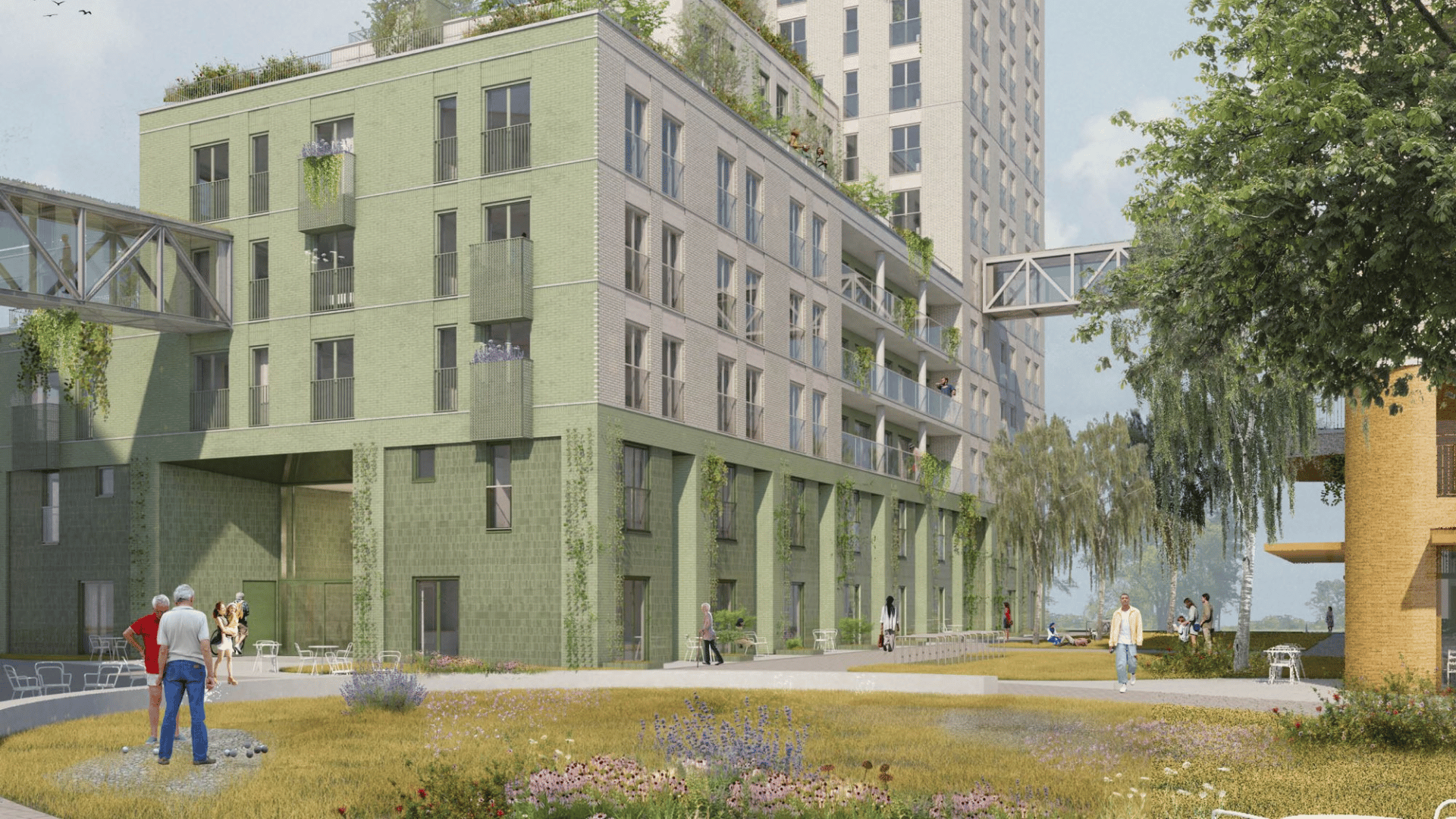 Winkelsteeg Nijmegen, R-Kwadraat Bouw, Remmers Bouwgroep, Roozen van Hoppe, Nijmegen, Woonwerk Architecten