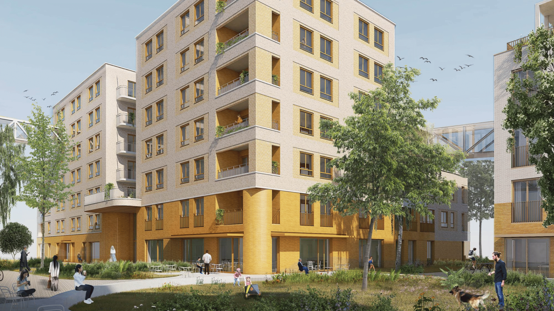 Winkelsteeg Nijmegen, R-Kwadraat Bouw, Remmers Bouwgroep, Roozen van Hoppe, Nijmegen, Woonwerk Architecten