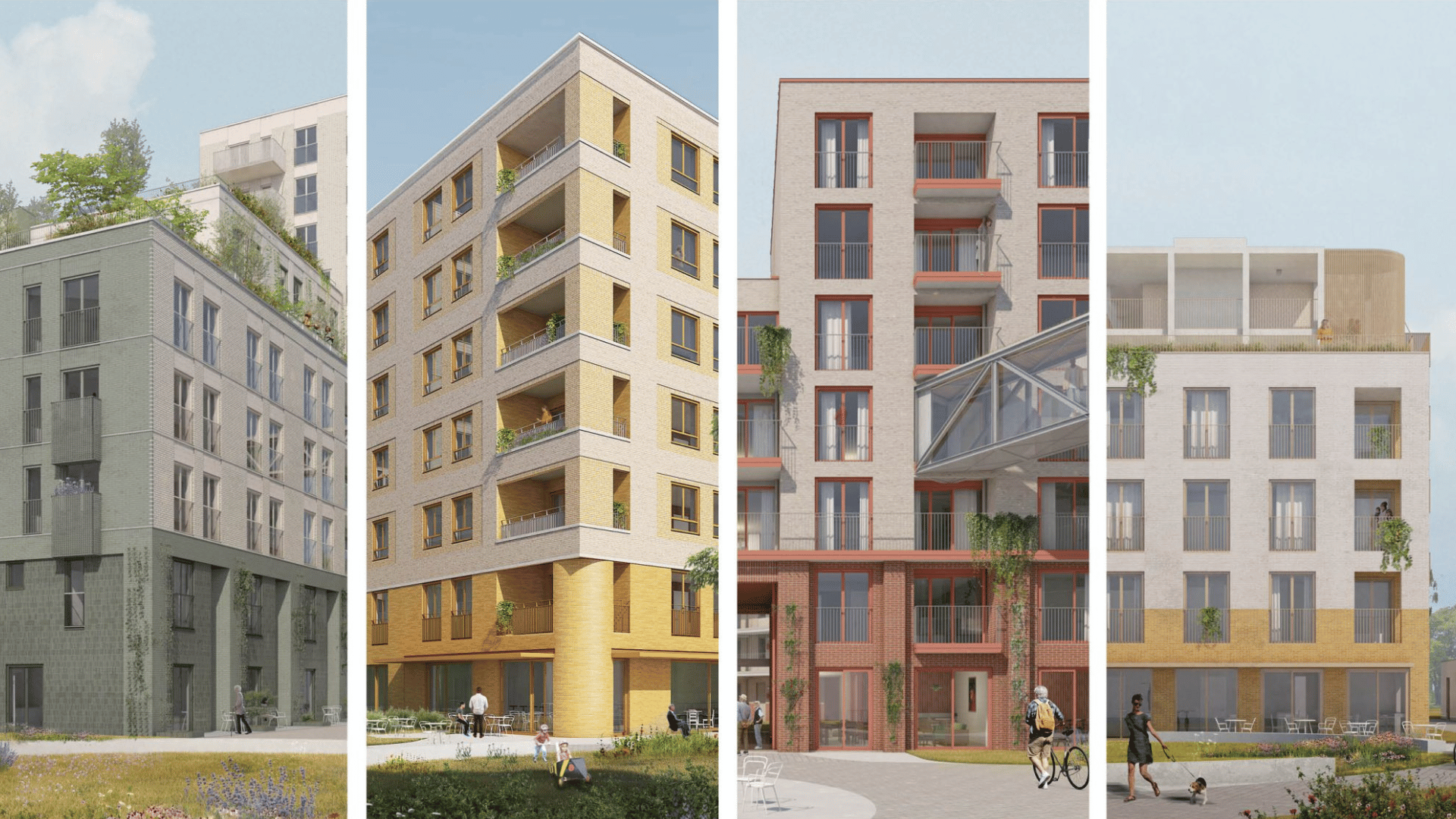 Winkelsteeg Nijmegen, R-Kwadraat Bouw, Remmers Bouwgroep, Roozen van Hoppe, Nijmegen, Woonwerk Architecten