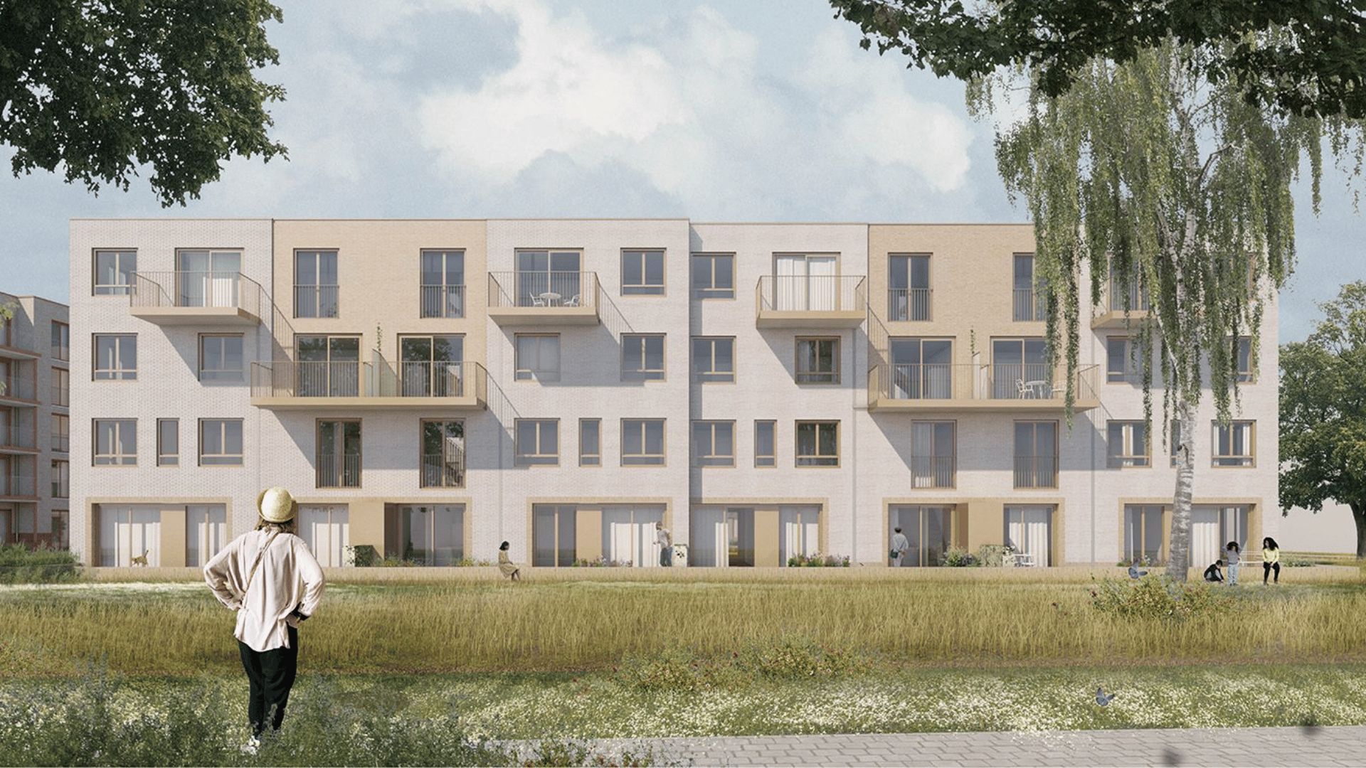 Winkelsteeg Nijmegen, R-Kwadraat Bouw, Remmers Bouwgroep, Roozen van Hoppe, Nijmegen, Woonwerk Architecten