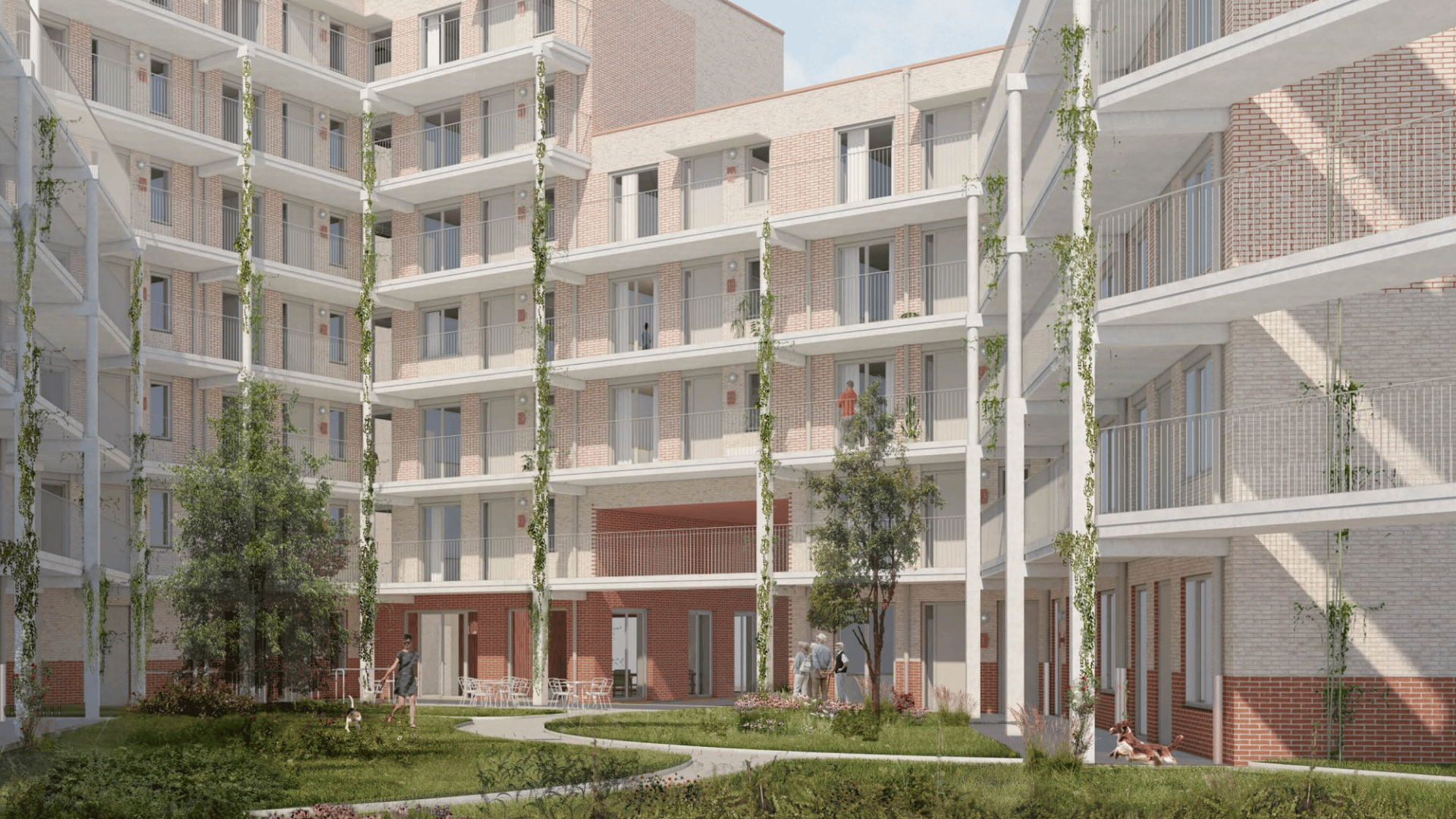 Winkelsteeg Nijmegen, R-Kwadraat Bouw, Remmers Bouwgroep, Roozen van Hoppe, Nijmegen, Woonwerk Architecten