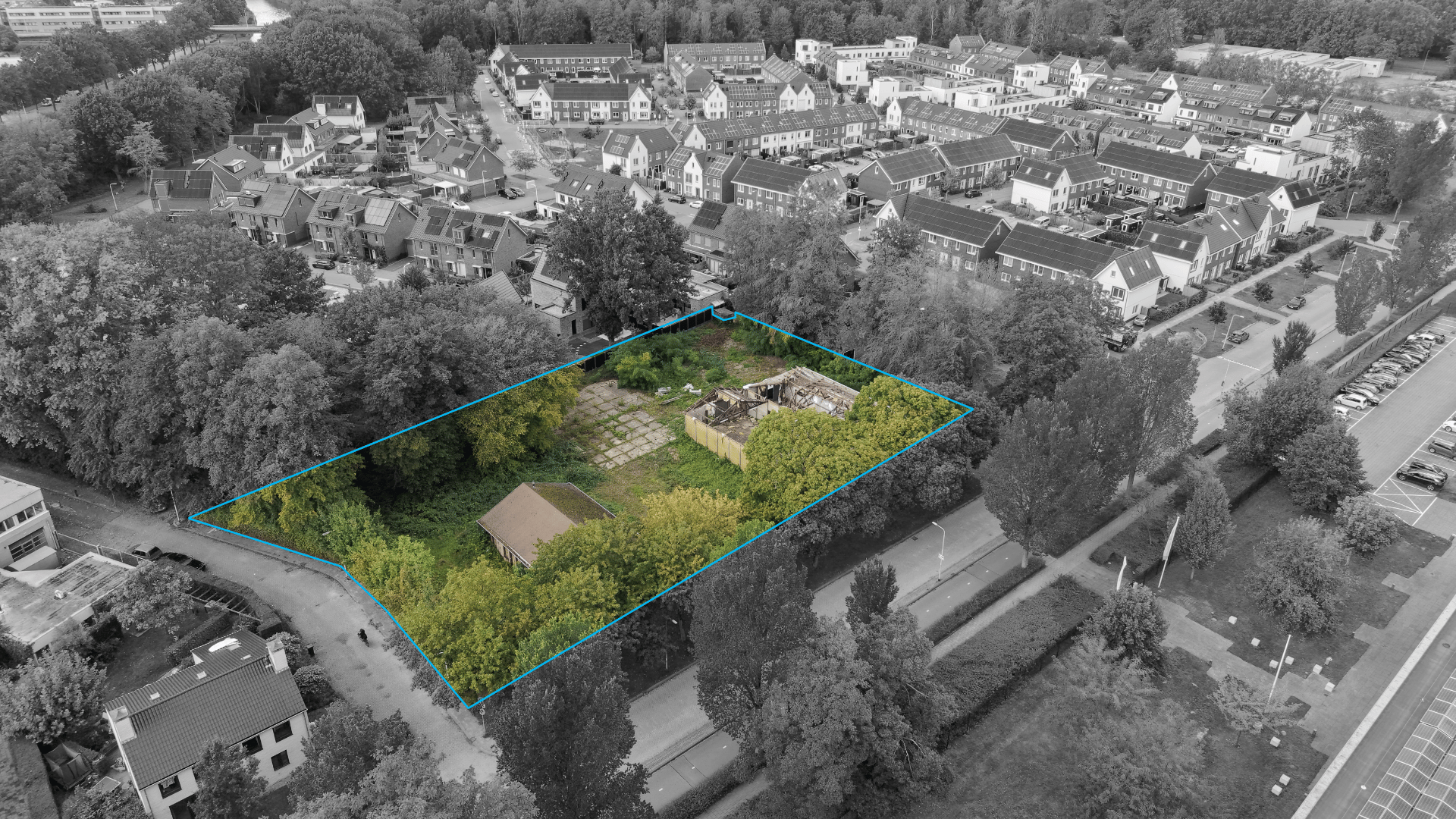 Projectontwikkeling Jac van Vollenhovenstraat Tilburg, Remmers Projectontwikkeling, Remmers Bouwgroep