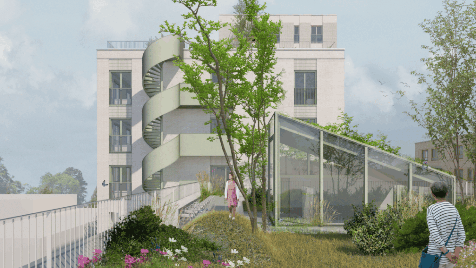 Winkelsteeg Nijmegen, R-Kwadraat Bouw, Remmers Bouwgroep, Roozen van Hoppe, Nijmegen, Woonwerk Architecten