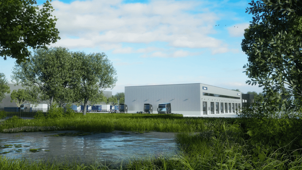 Nieuw bedrijfspand Scania, Remmers Bouwgroep
