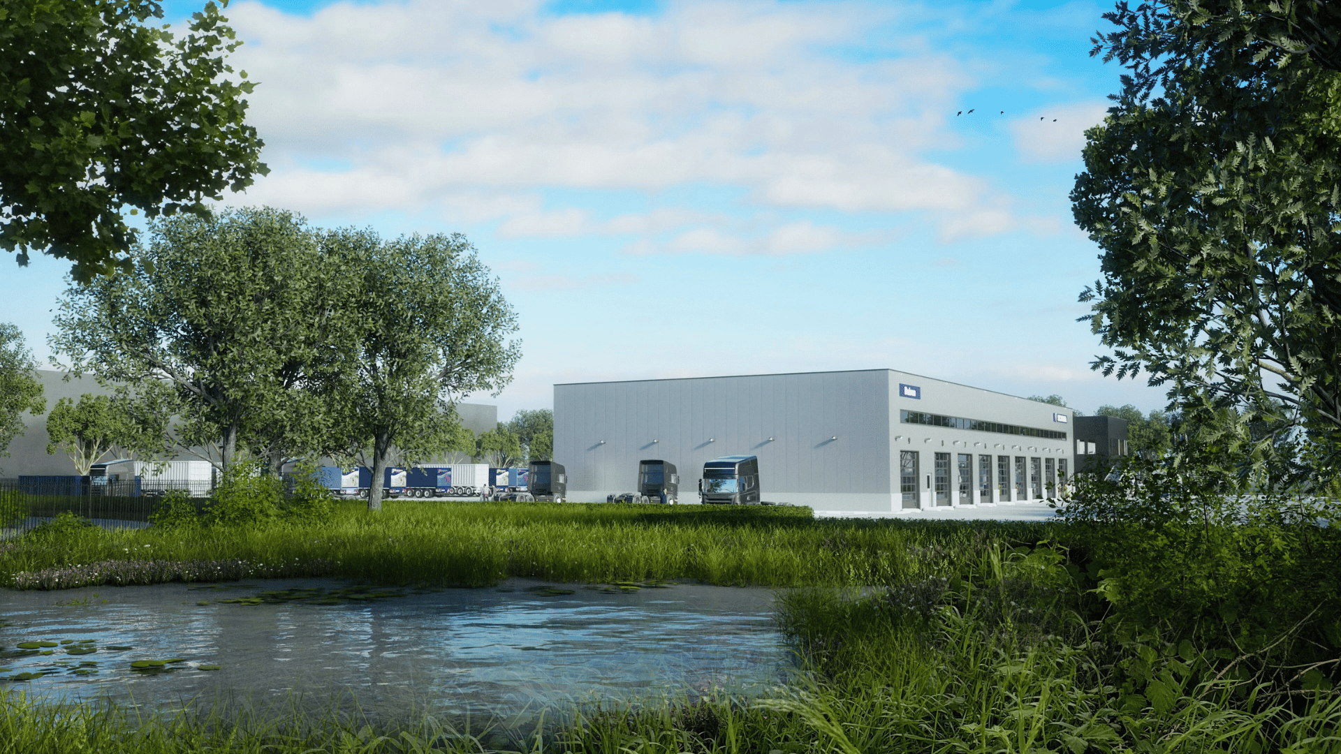 Nieuw bedrijfspand Scania, Remmers Bouwgroep