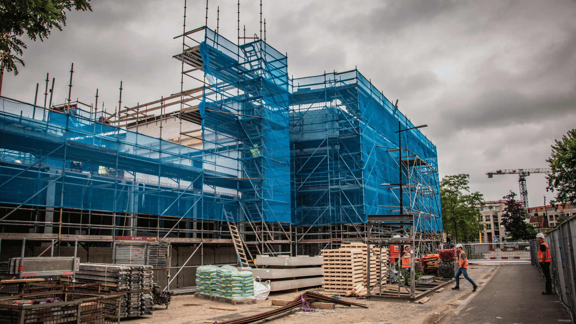 150 nieuwbouw appartementen aan Spoorzone in Tilburg