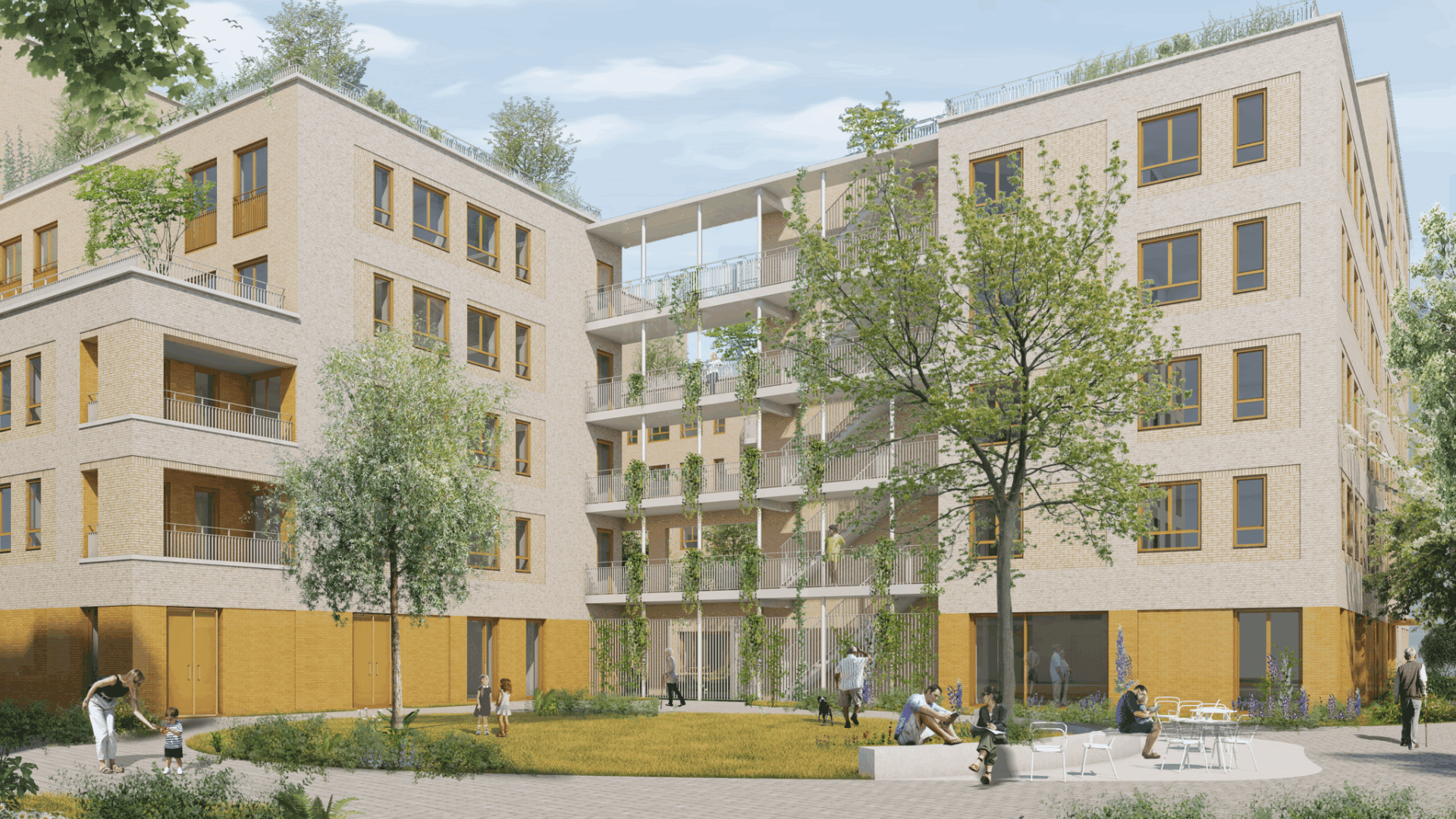 Winkelsteeg Nijmegen, R-Kwadraat Bouw, Remmers Bouwgroep, Roozen van Hoppe, Nijmegen, Woonwerk Architecten