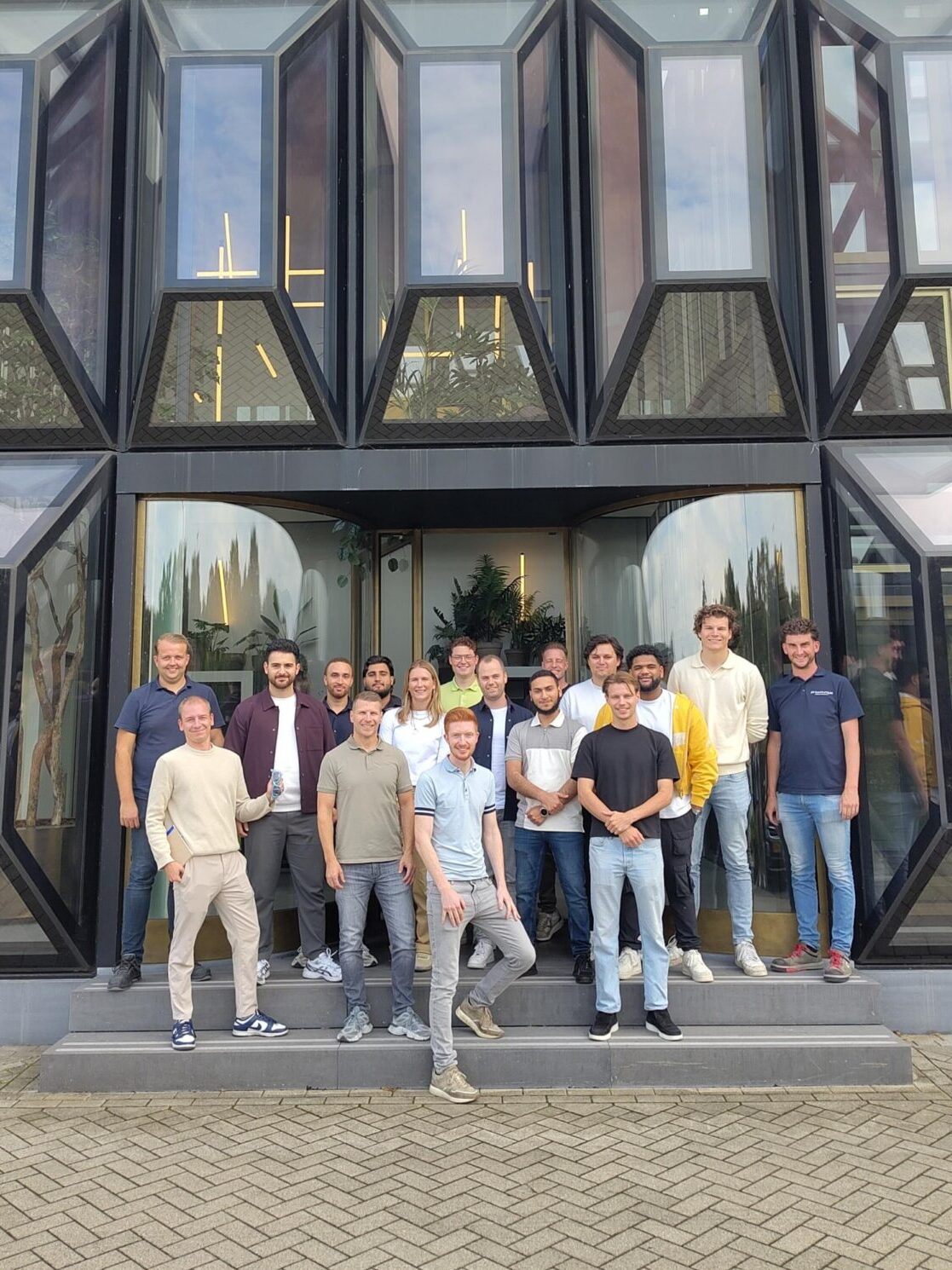 Werkvoorbereiders op bezoek bij JM van Delft & Zn. Remmers Bouwgroep, werken bij