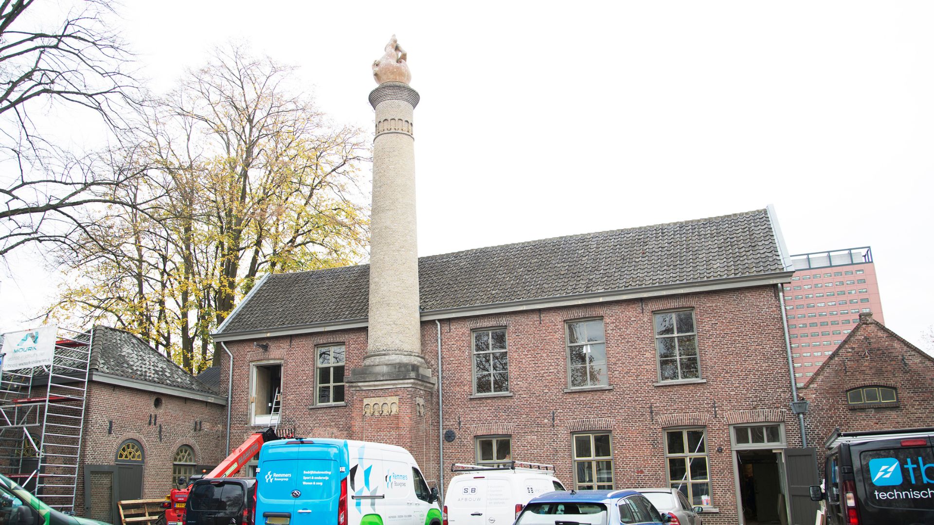 Generoveerd rijksmonument Het Duvelhok aan de Sint Josephweg in Tilburg