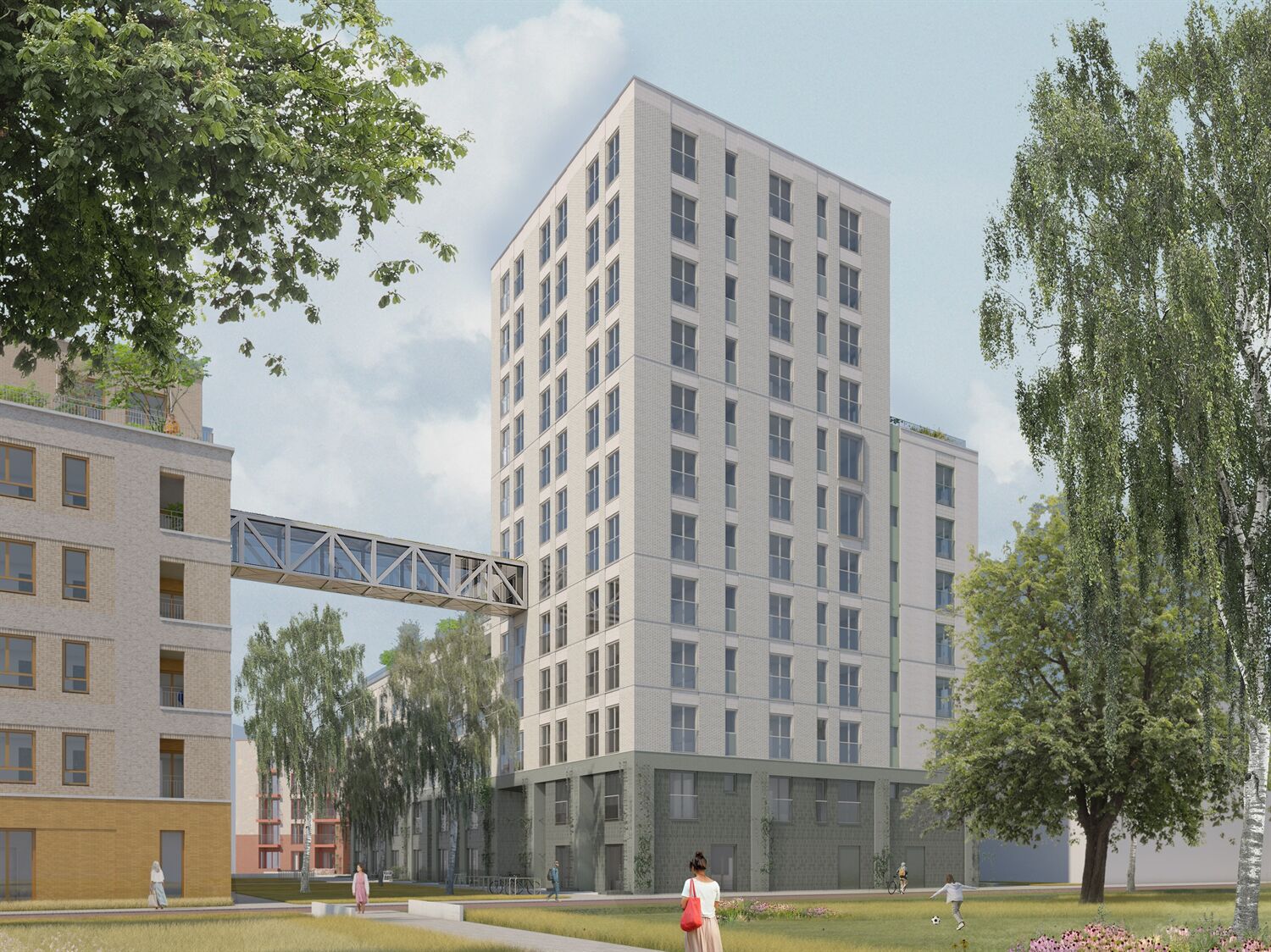 Winkelsteeg, Living-Inn, Living Inn, R-Kwadraat, Remmers Bouwgroep, Roozen van Hoppe, Nijmegen