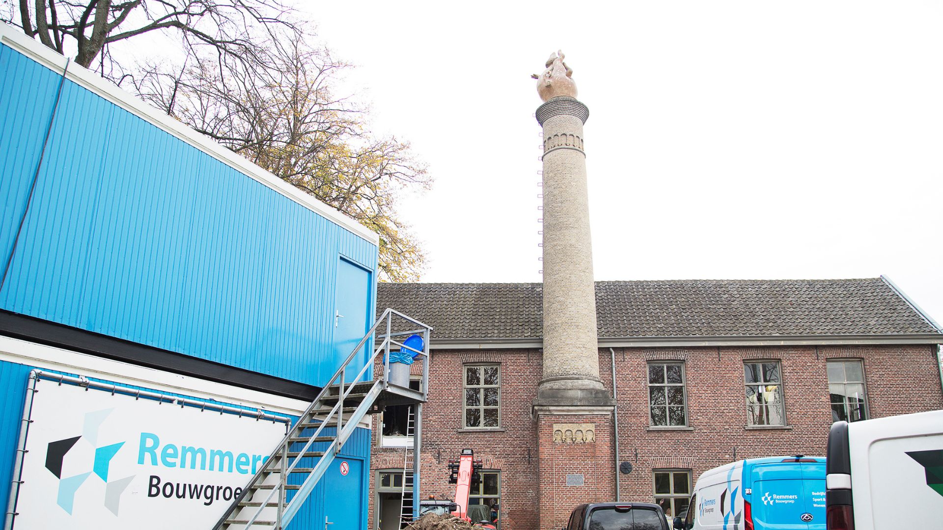 Generoveerd rijksmonument Het Duvelhok aan de Sint Josephweg in Tilburg