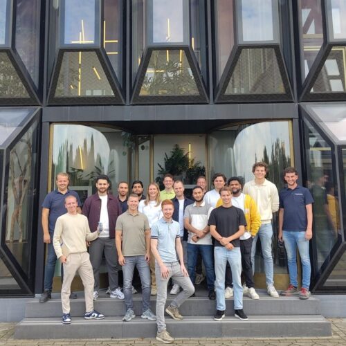 Werkvoorbereiders op bezoek bij JM van Delft & Zn. Remmers Bouwgroep, werken bij