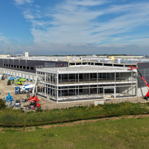 nieuw distributiecentrum Moerdijk - Foldout - Remmers Bouwgroep